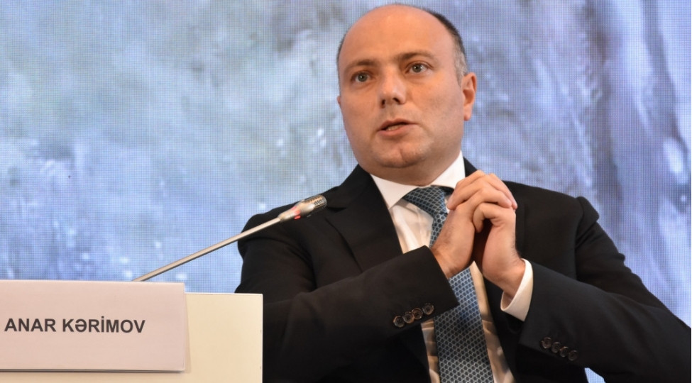 Anar Kərimov mədəniyyət naziri vəzifəsindən azad edilib